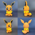 Pokémon 3D Crochet