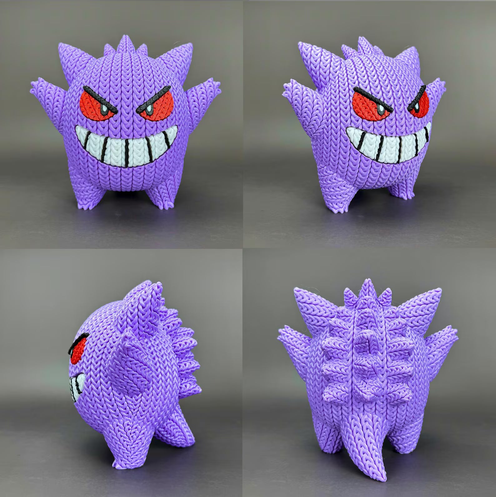 Pokémon 3D Crochet