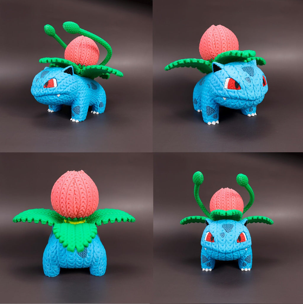 Pokémon 3D Crochet