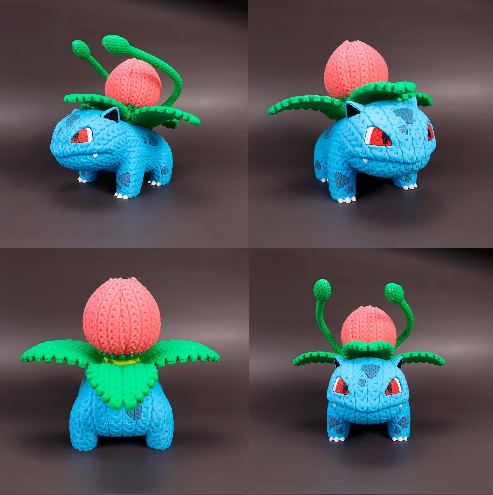 Pokémon 3D Crochet