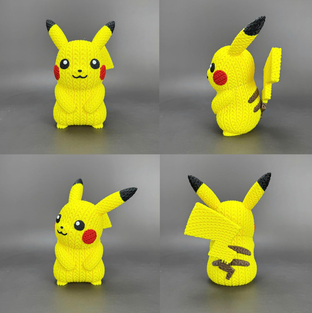 Pokémon 3D Crochet