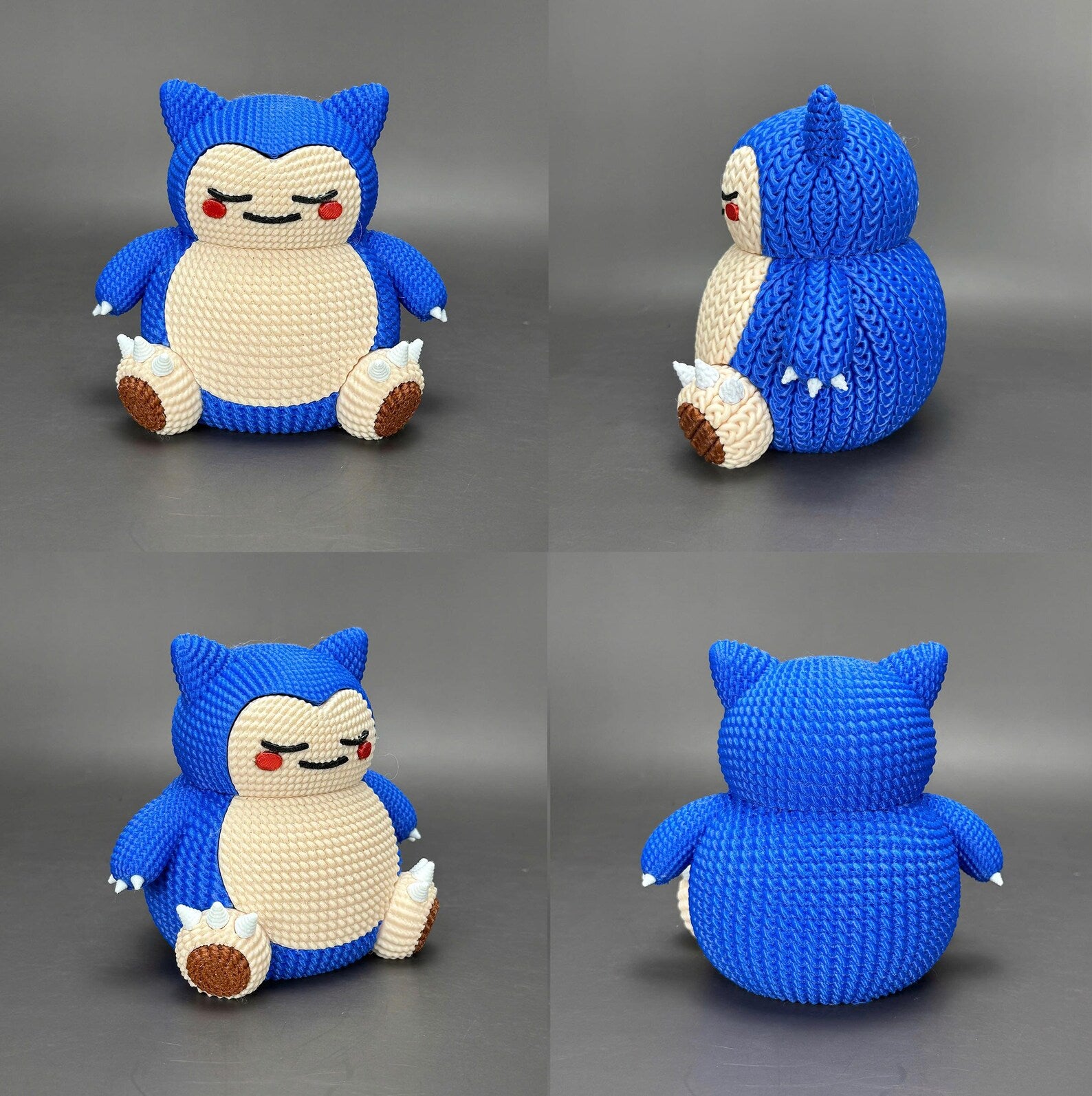 Pokémon 3D Crochet