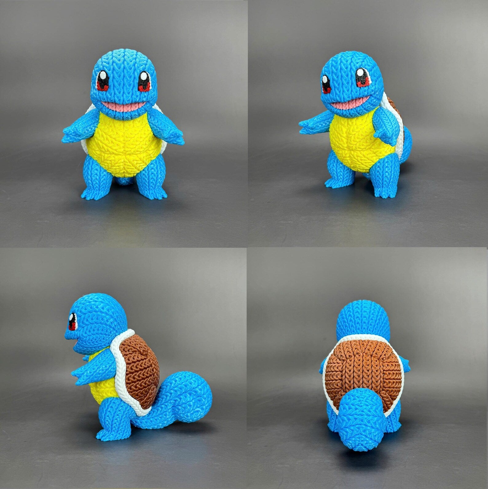 Pokémon 3D Crochet