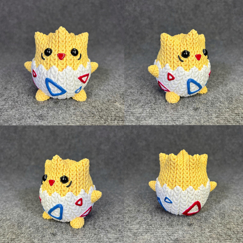 Pokémon 3D Crochet