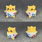 Pokémon 3D Crochet