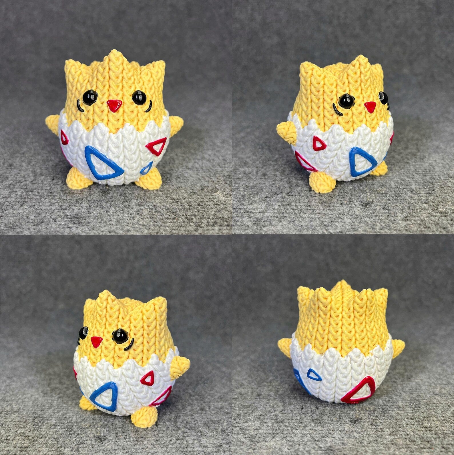 Pokémon 3D Crochet