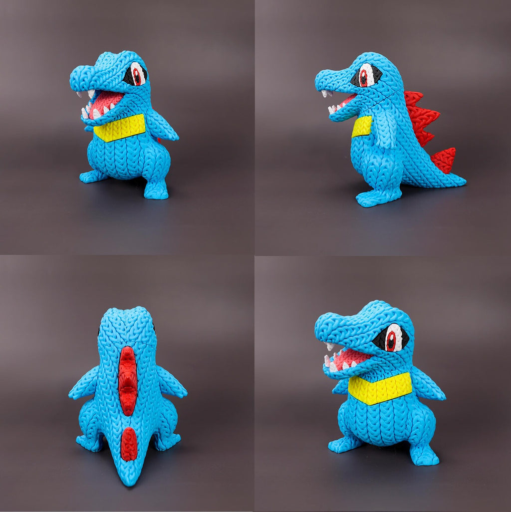 Pokémon 3D Crochet