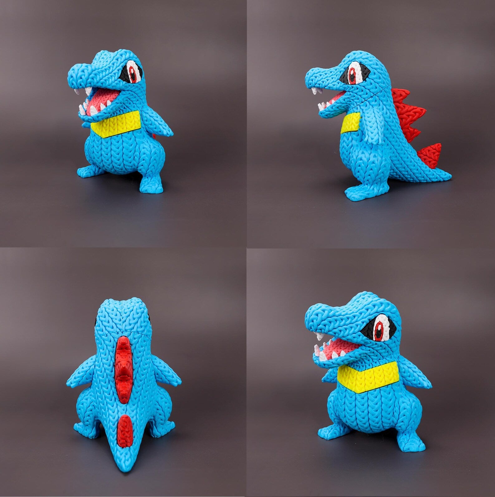 Pokémon 3D Crochet