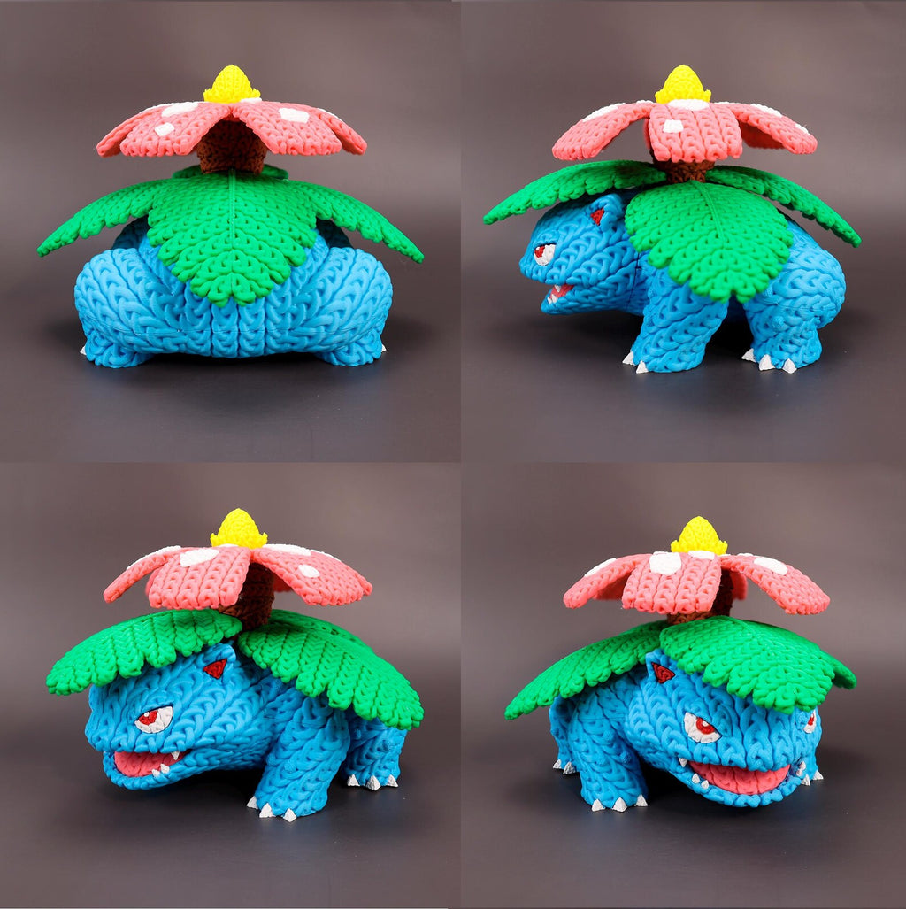 Pokémon 3D Crochet