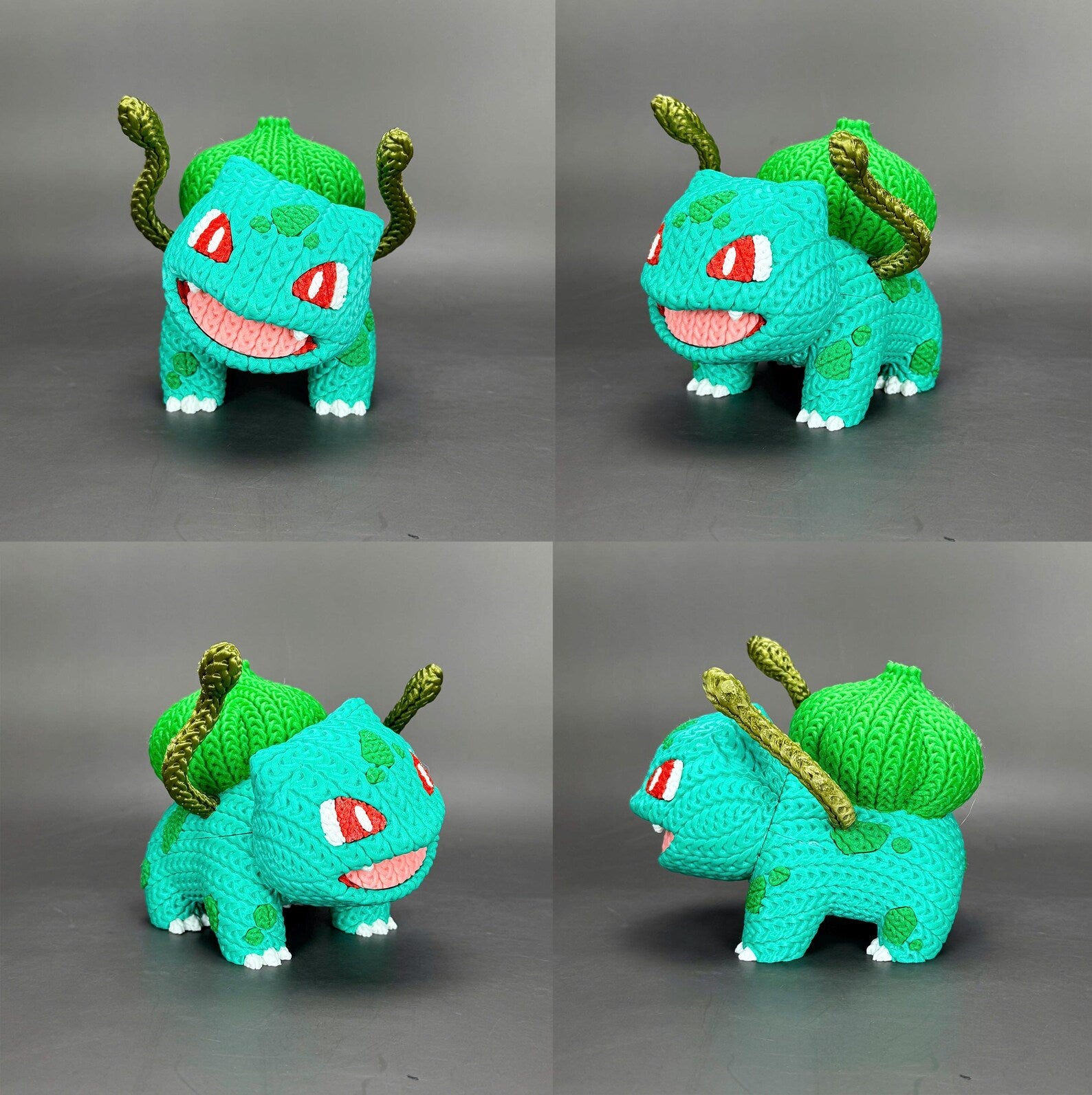 Pokémon 3D Crochet