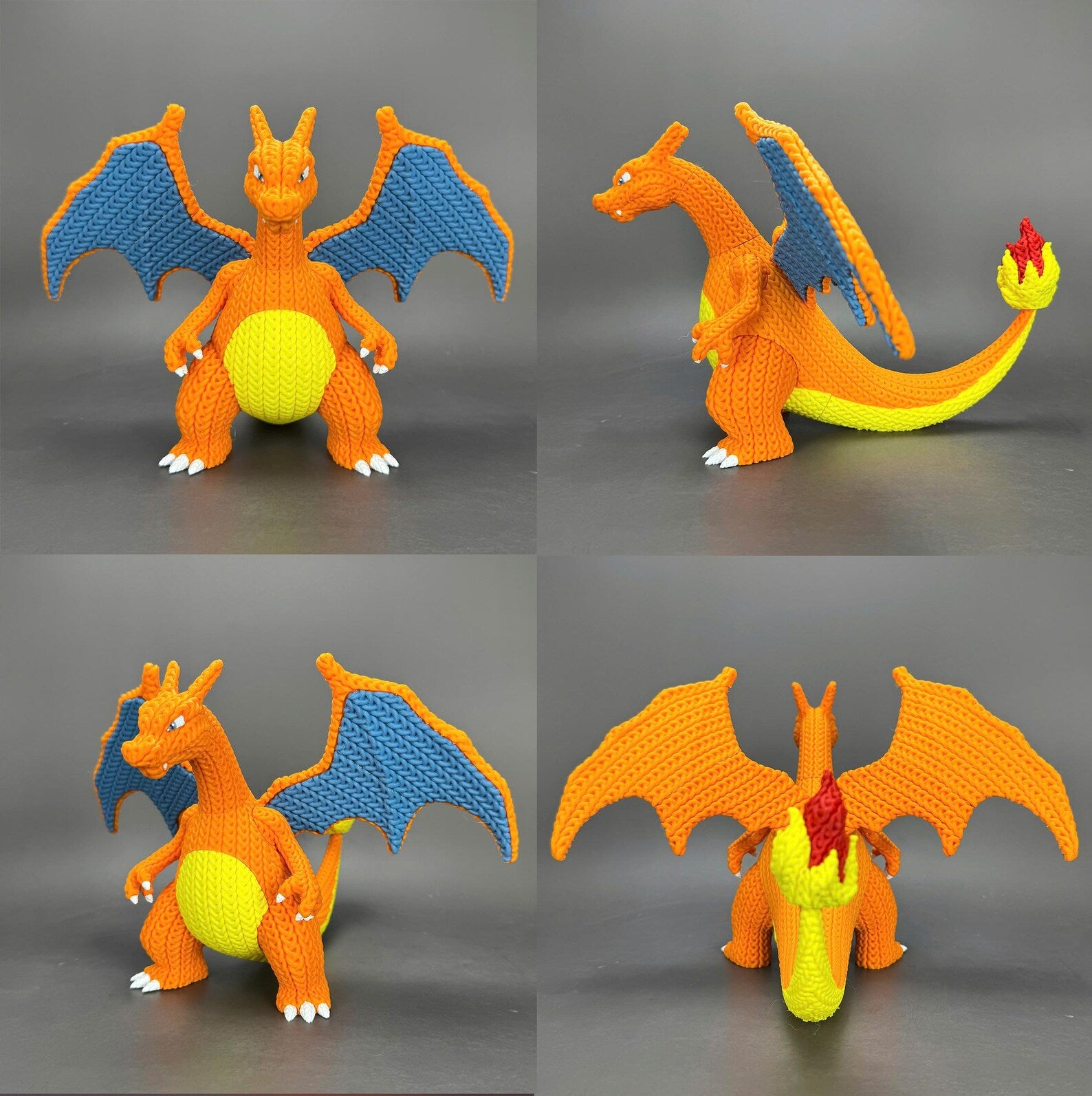 Pokémon 3D Crochet