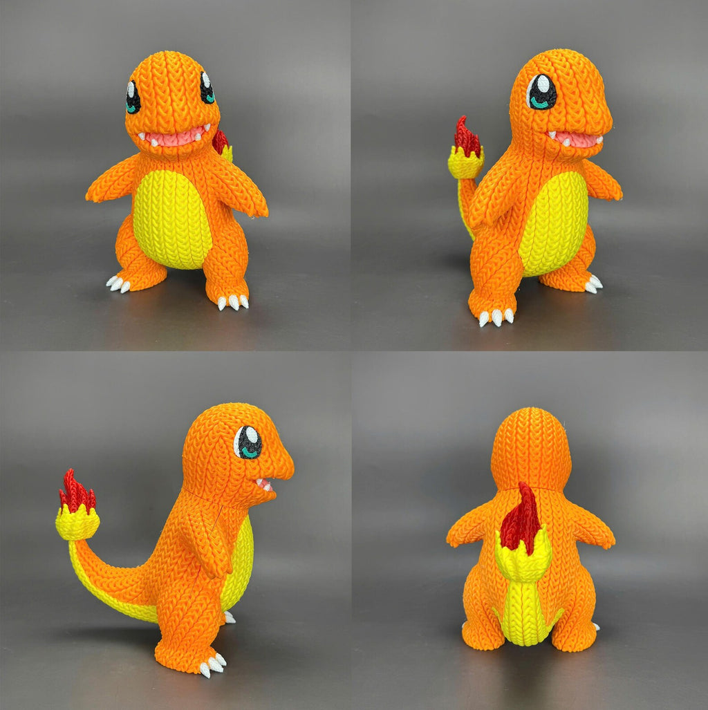 Pokémon 3D Crochet
