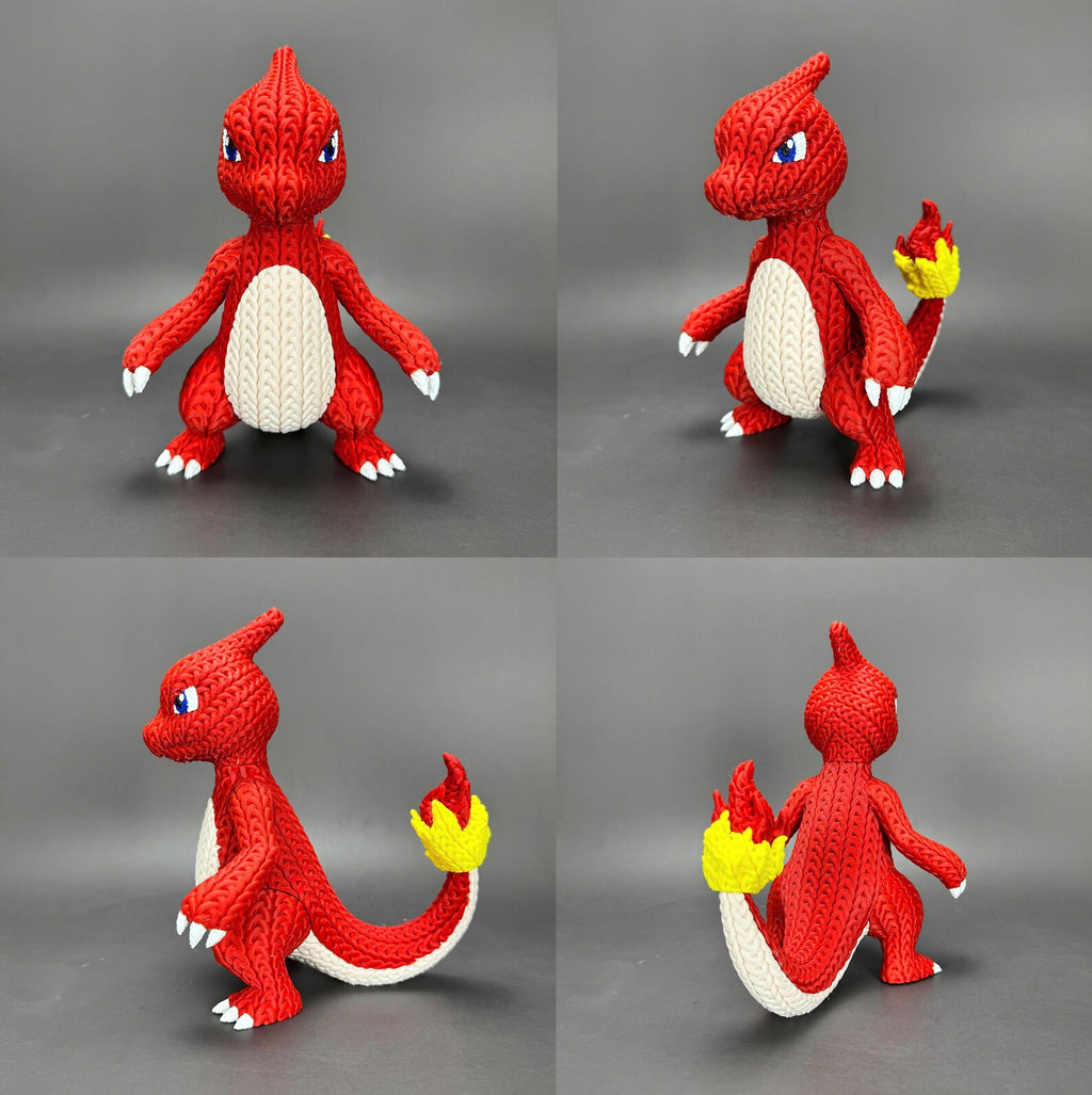 Pokémon 3D Crochet