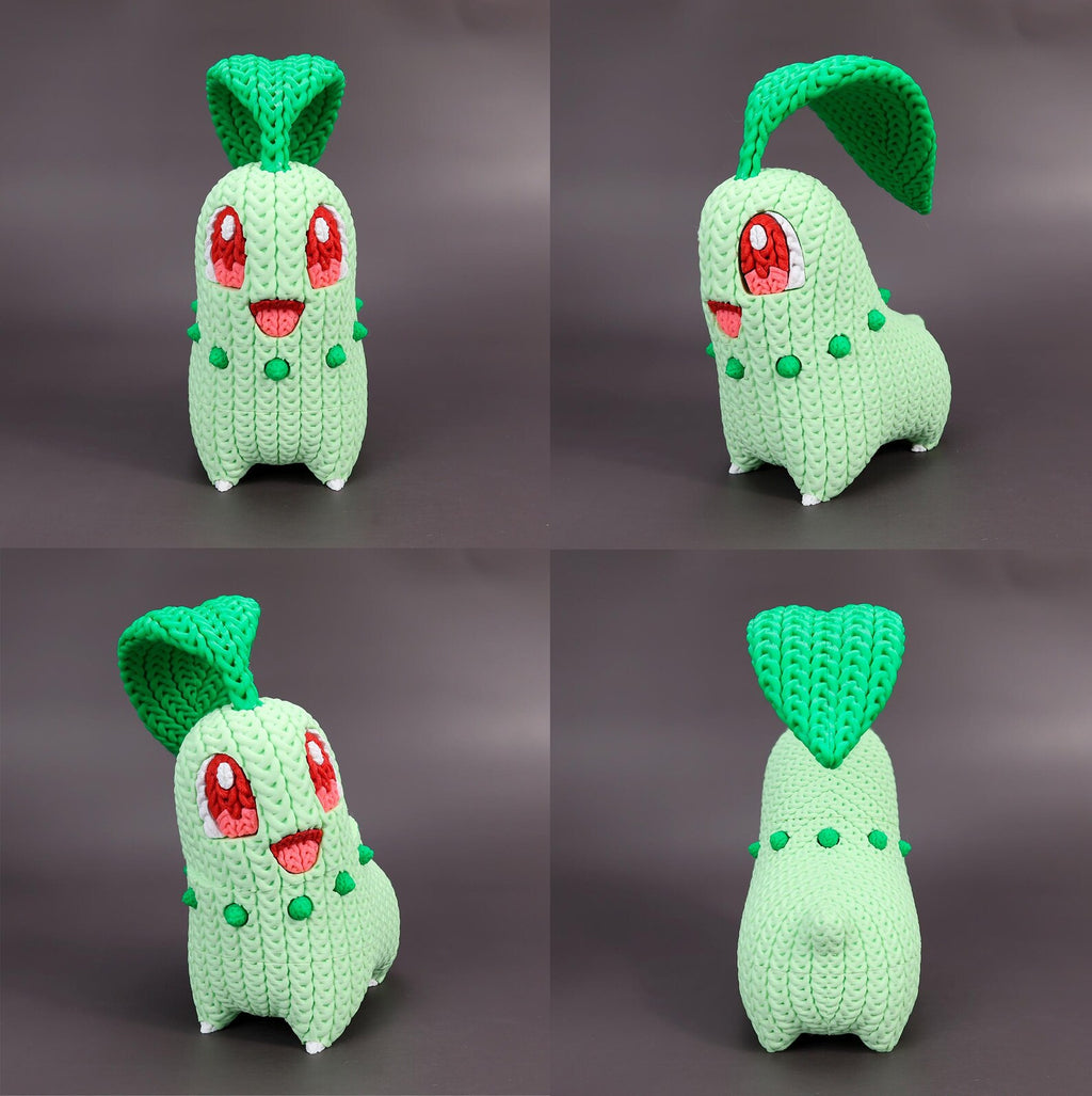 Pokémon 3D Crochet