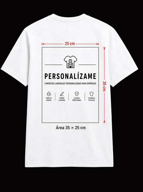 Camisetas para Empresa pack 10 Uds