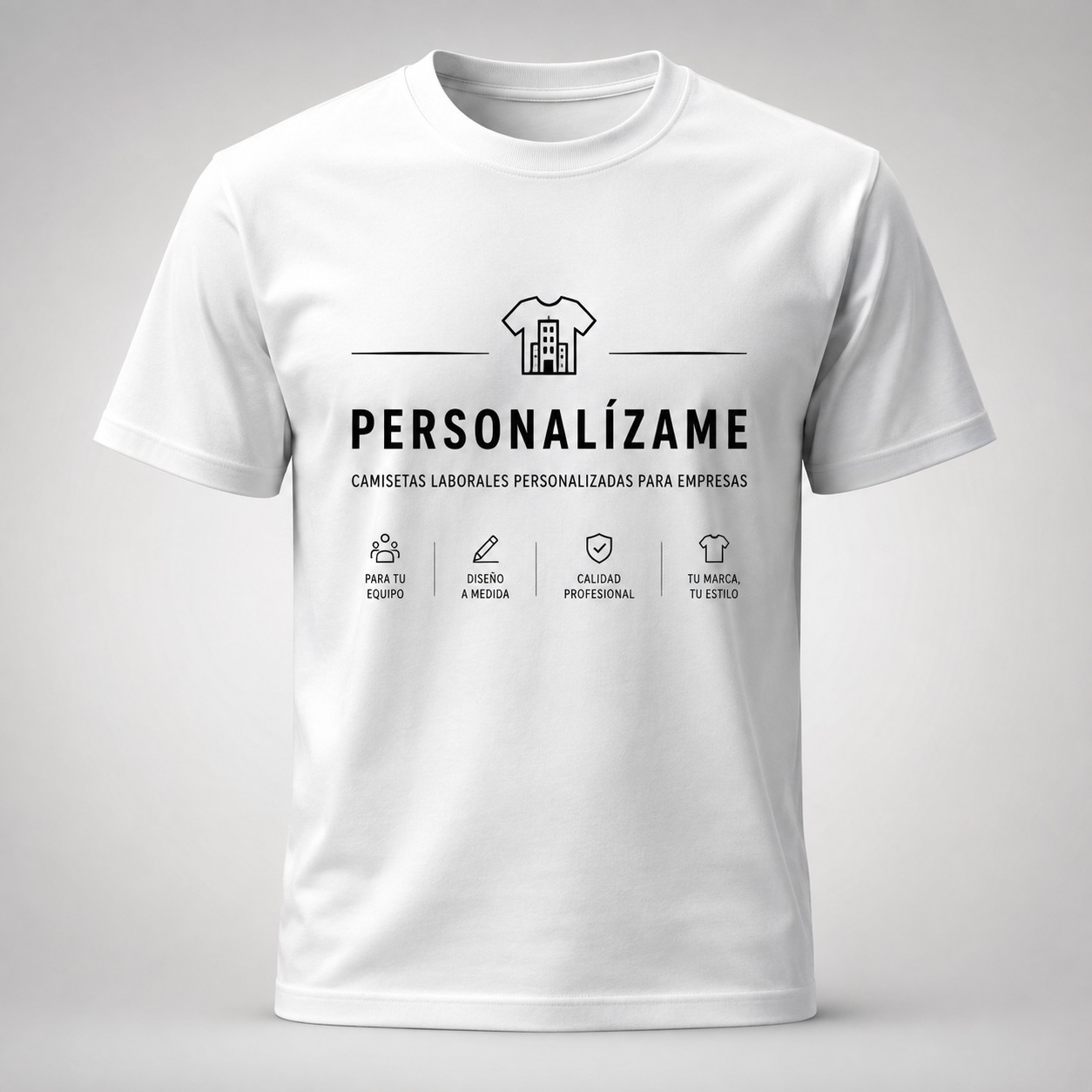 Camisetas para Empresa pack 10 Uds