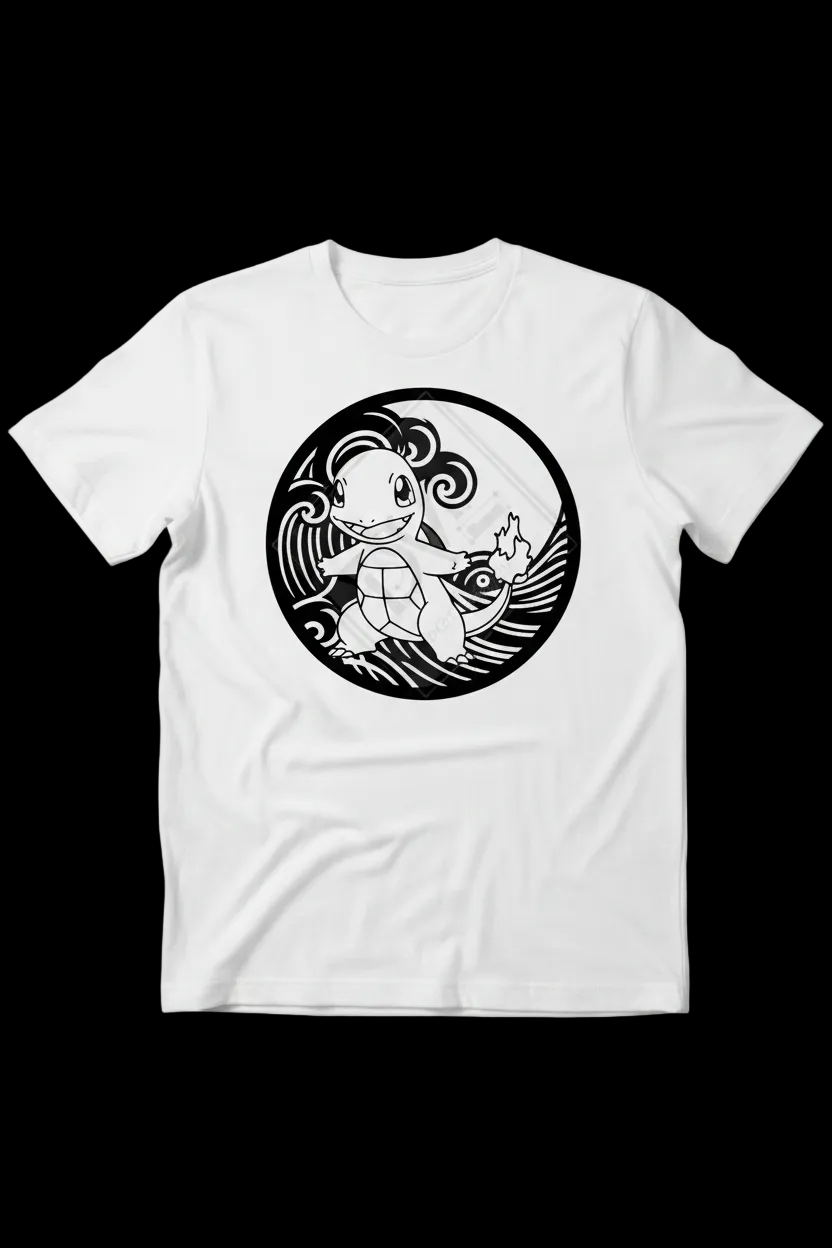 Camisetas de Pokémon
